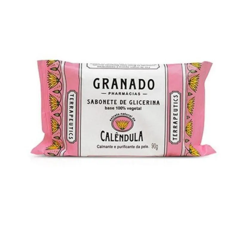 SABONETE GRANADO GLICERINA 90G CALENDULA