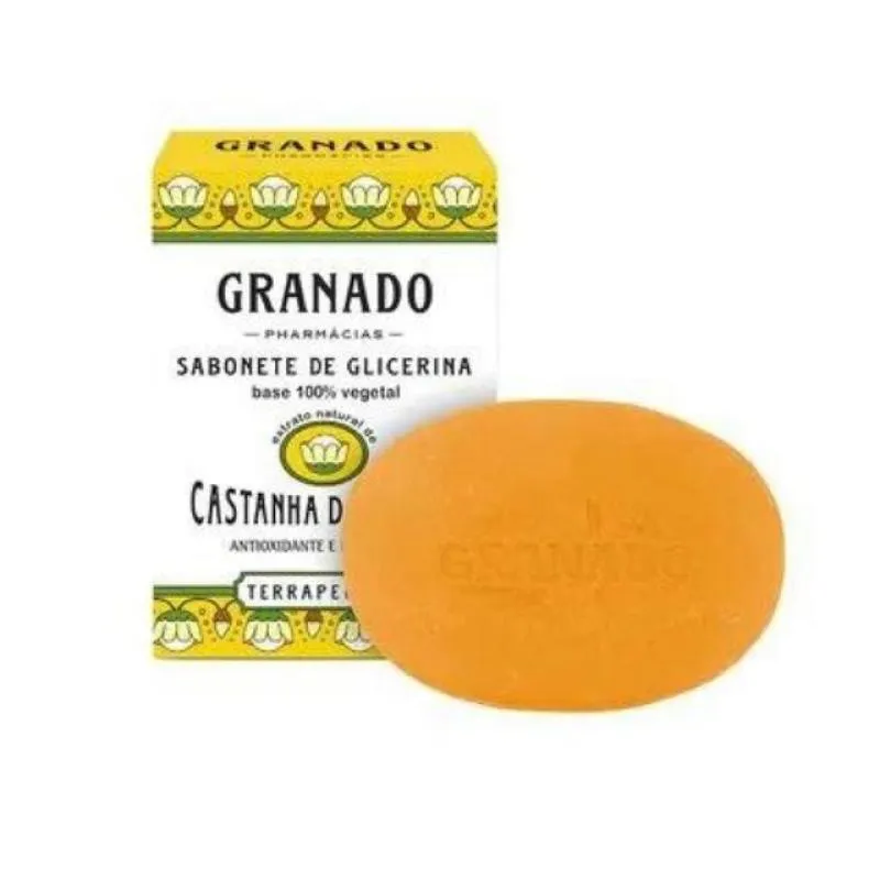 SABONETE GRANADO GLICERINA 90G CASTANHA BRASIL