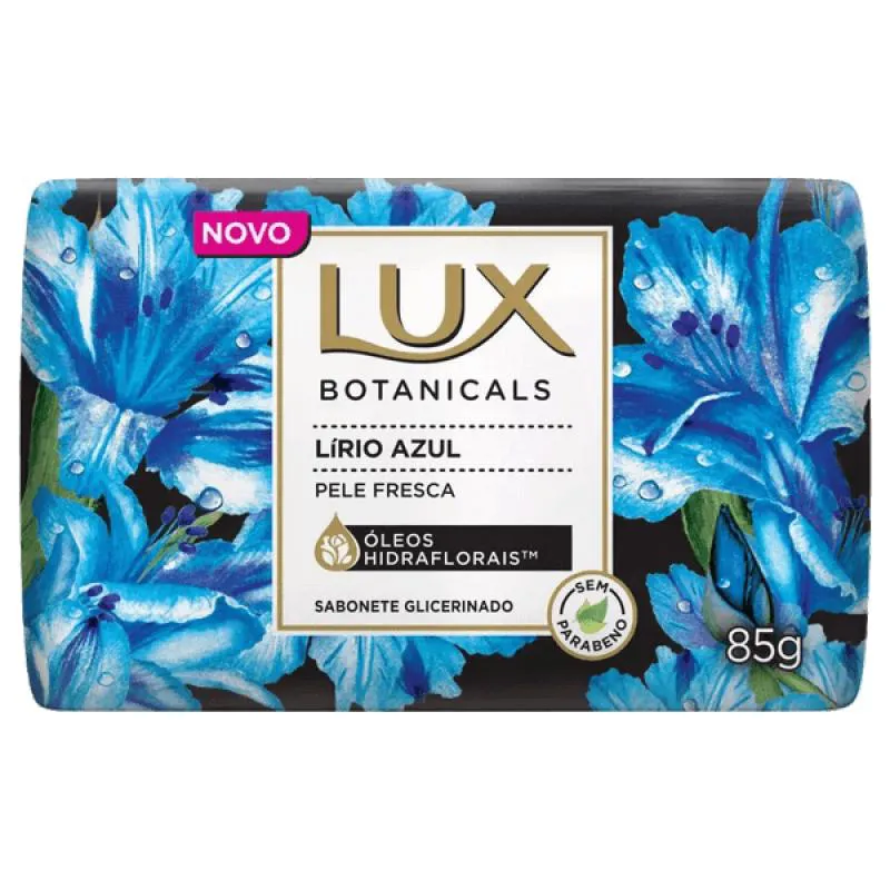 SABONETE LUX LIRIO AZUL 85G