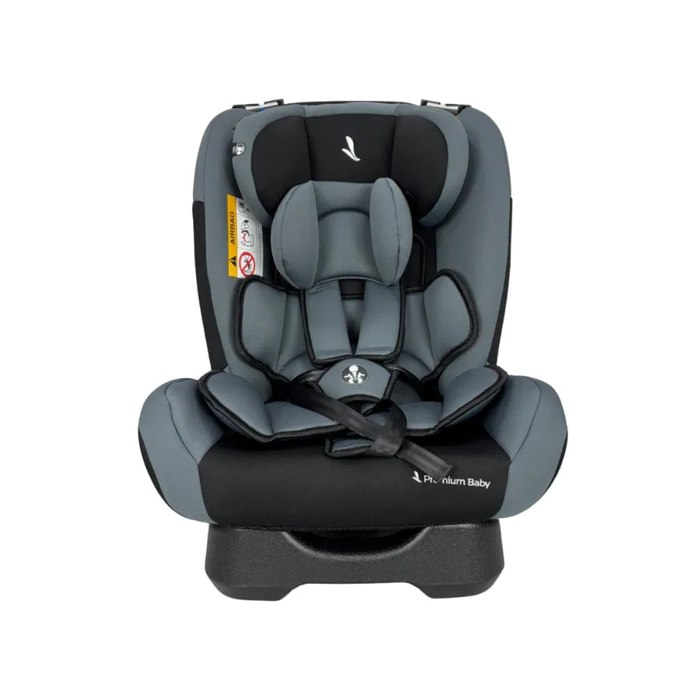 CADEIRA DE CARRO INFANTIL TOPSTAGES 0-36KGS PREMIUM BABY Cinza