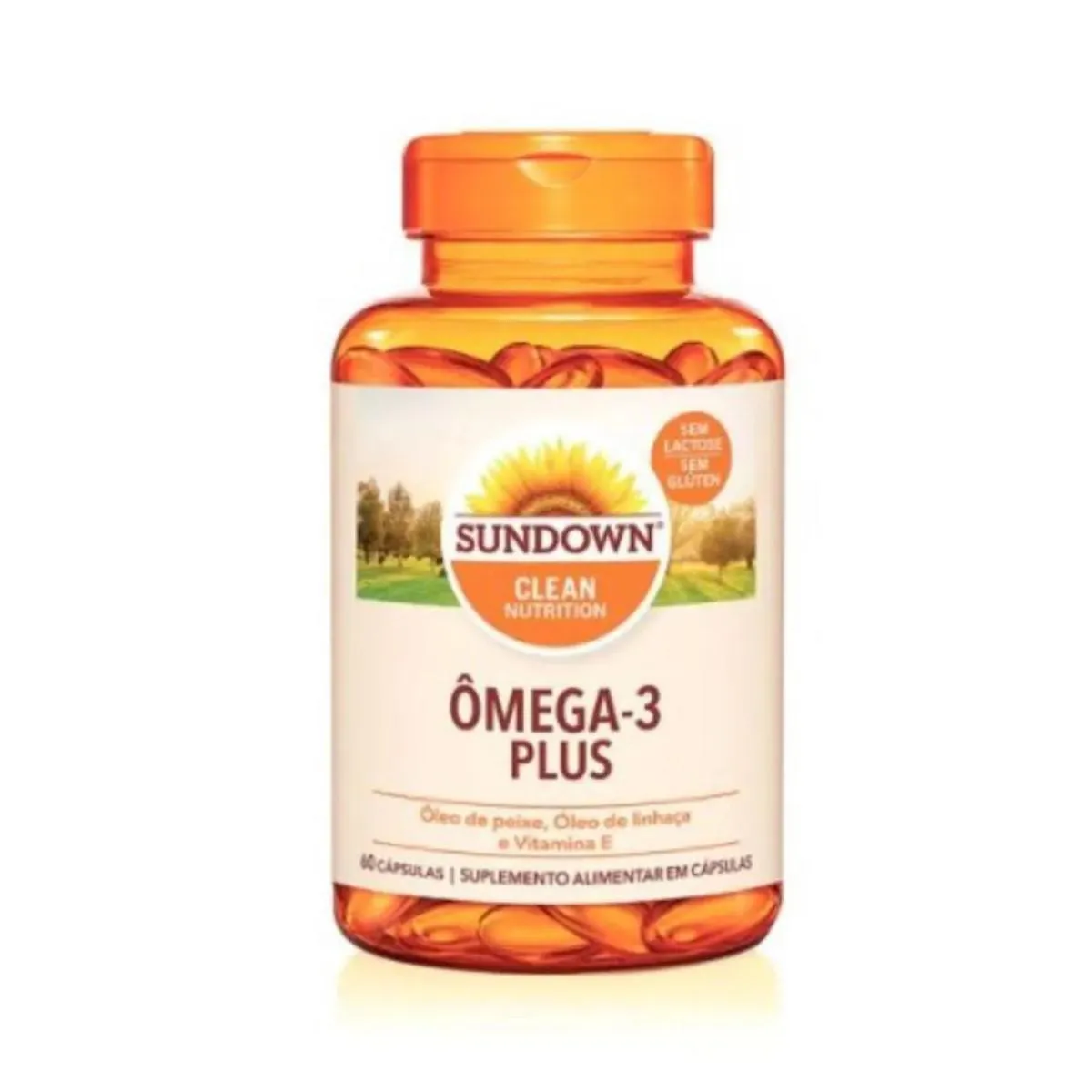 Ômega 3-Plus Sundown 60 Cápsulas