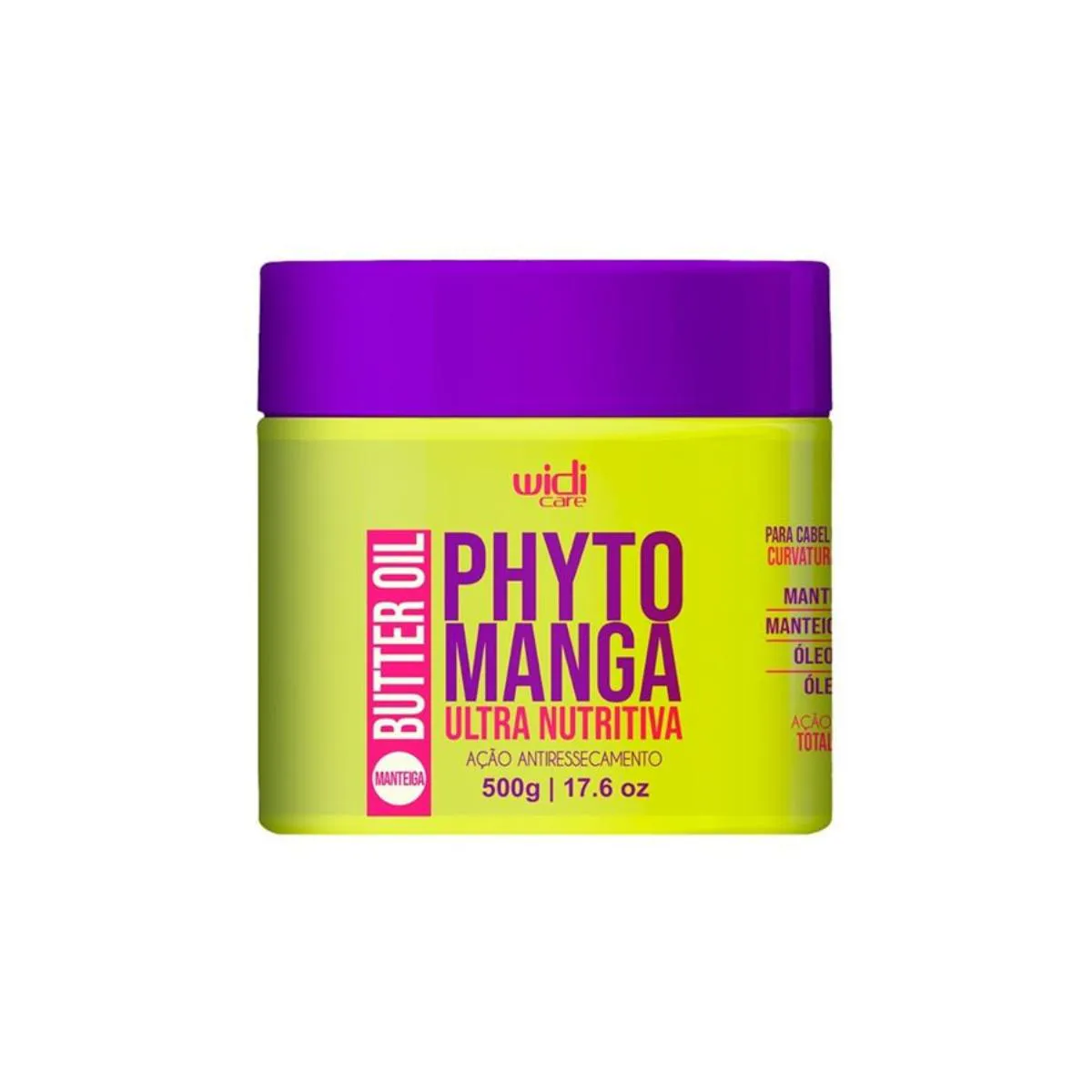MASCARA PHYTOMANGA 500 GRAMAS BUTTER OIL ULTRANUTRITVA