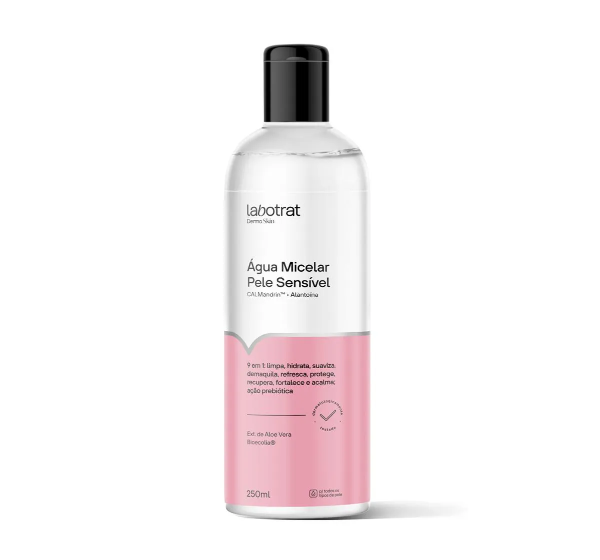 ÁGUA MICELAR PELE SENSIVEL DERMO SKIN 110ML LABOTRAT