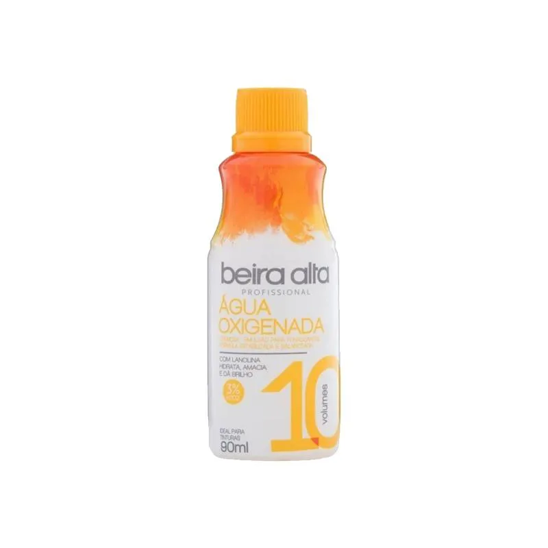 ÁGUA OXIGENADA BEIRA ALTA VOLUME 10 COM 90ML