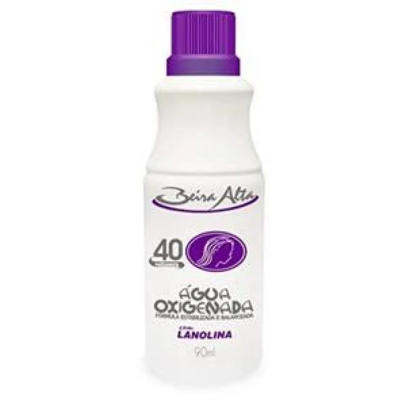 ÁGUA OXIGENADA BEIRA ALTA VOLUME 40 COM 90ML