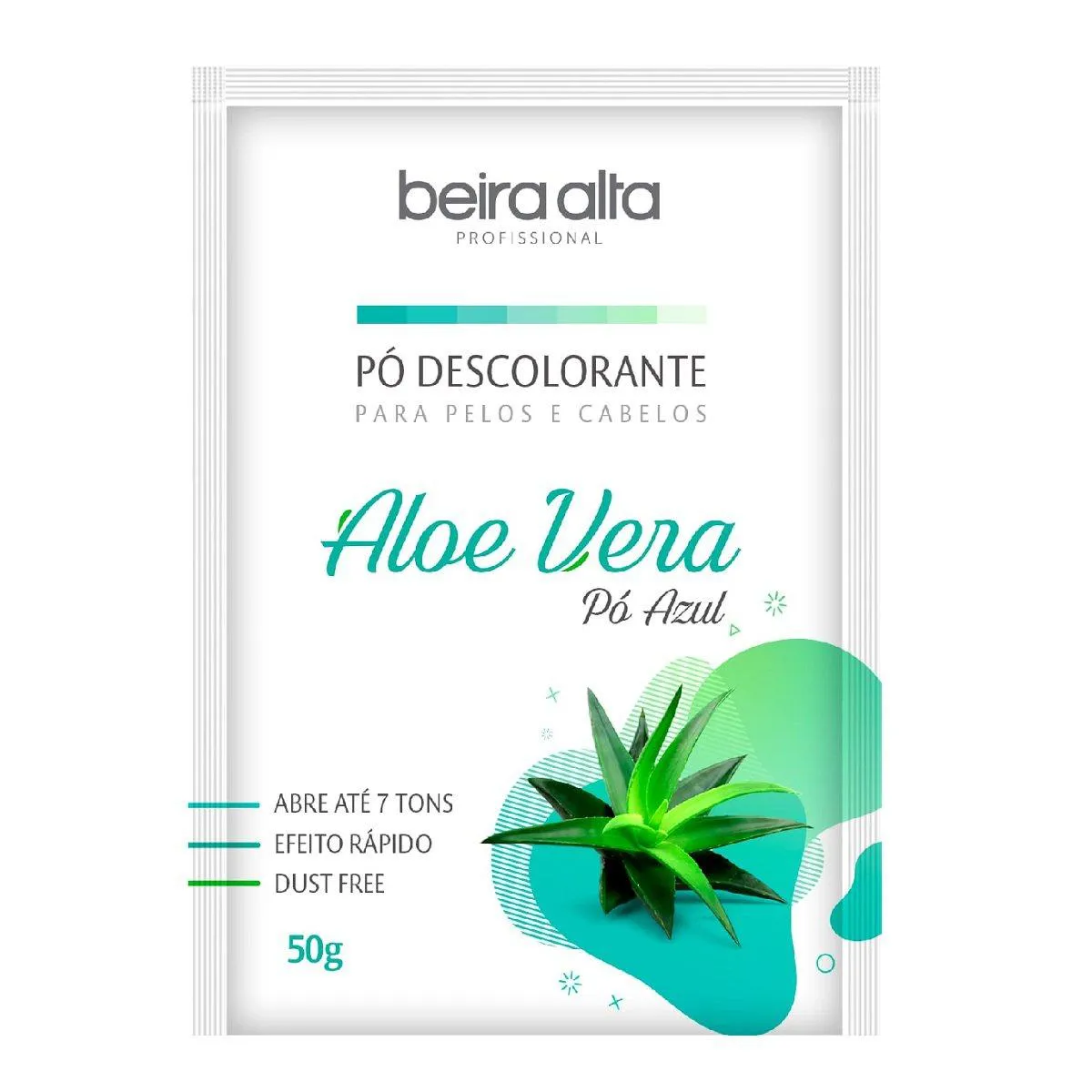 BEIRA ALTA Pó DESCOLORANTE ALOE VERA 50G