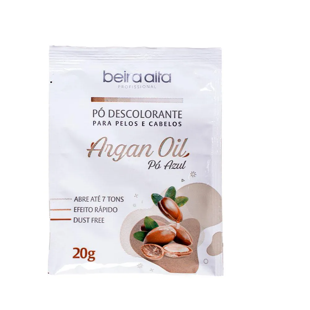 BEIRA ALTA Pó DESCOLORANTE ARGAN 20G