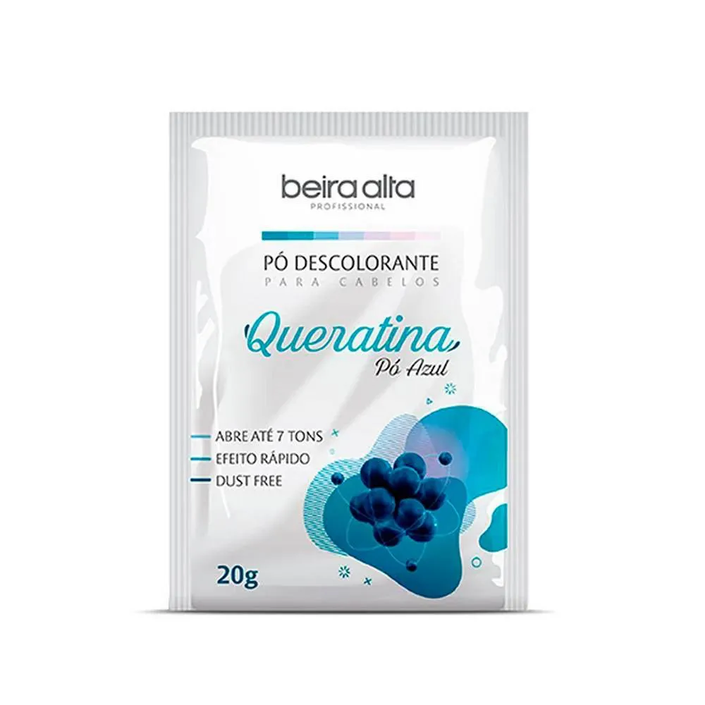 BEIRA ALTA Pó DESCOLORANTE QUERATINA 20G