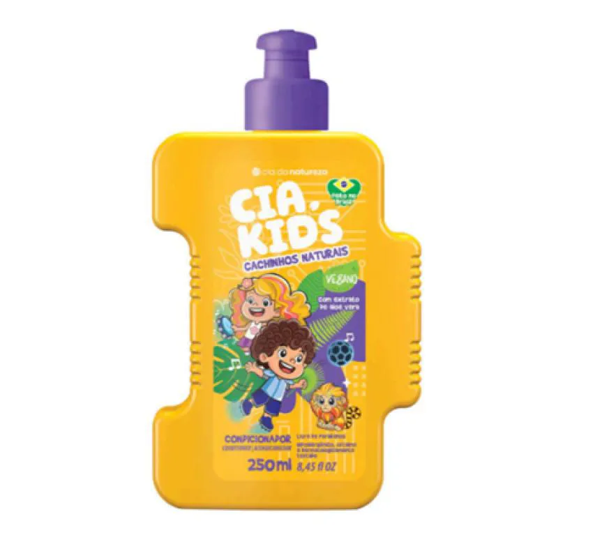 BETULLA CONDICIONADOR CIA KIDS CACHINHOS 250ML