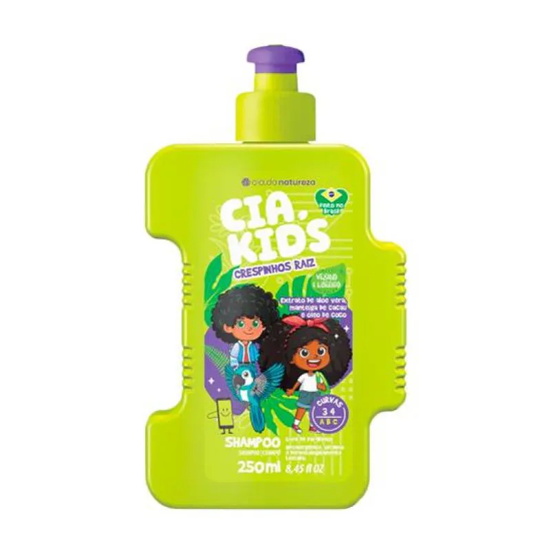 BETULLA CONDICIONADOR CIA KIDS CRESPINHO 250ML