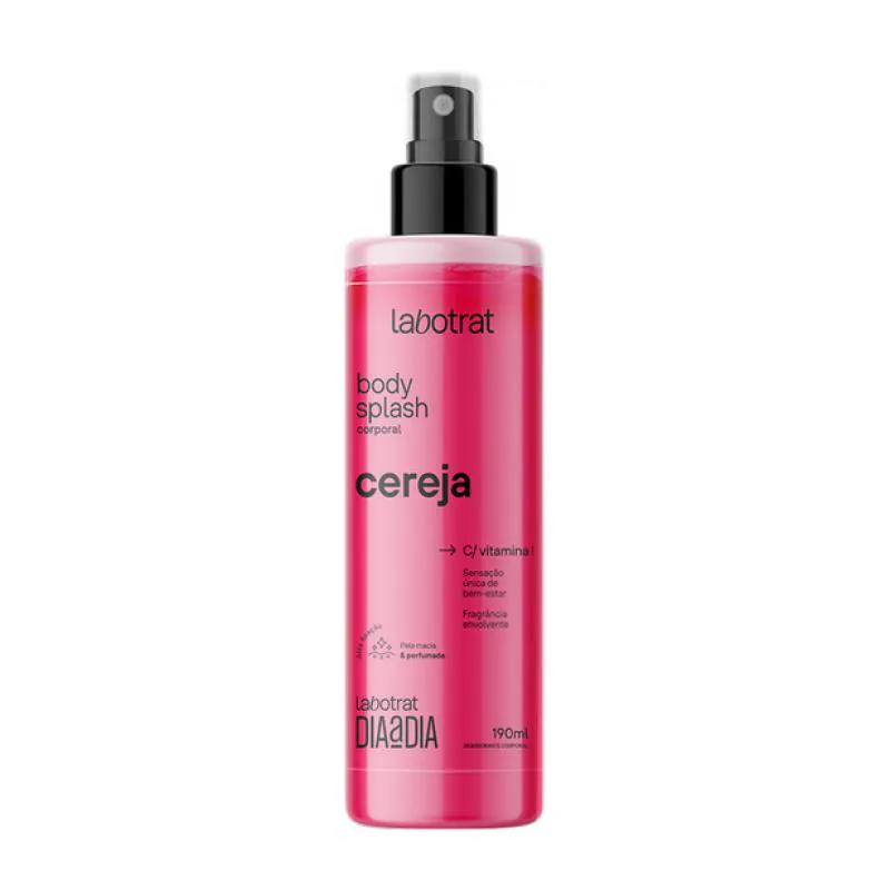 BODY SPLASH CEREJA DIA A DIA 190ML LABOTRAT