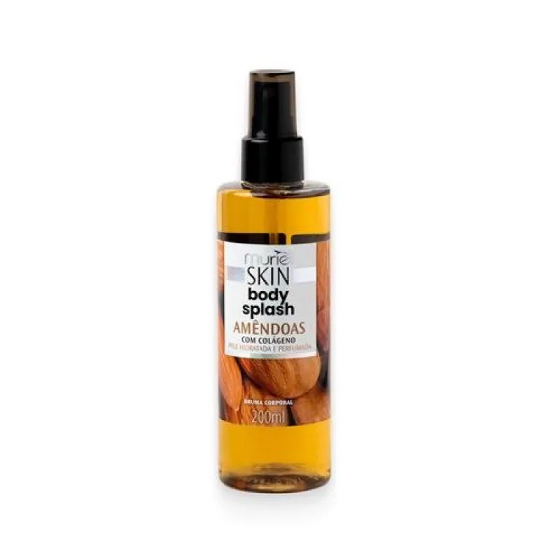 BODY SPLASH MURIEL 200ML AMEND COM COLAGENO