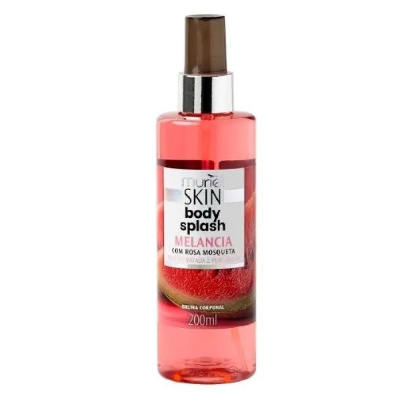 BODY SPLASH MURIEL SKIN MELANCIA 200ML