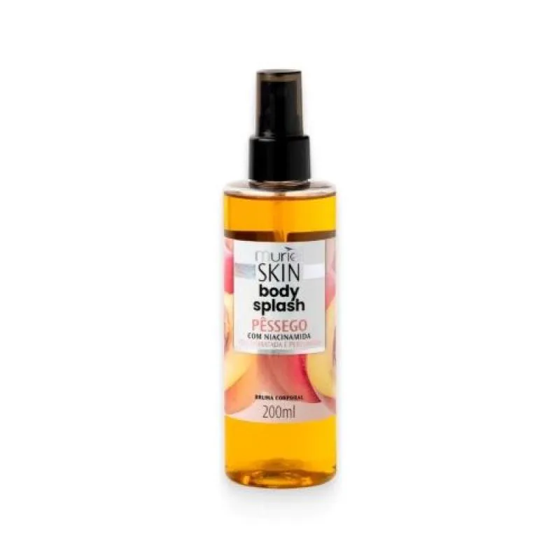 BODY SPLASH MURIEL SKIN PESSEGO 200ML