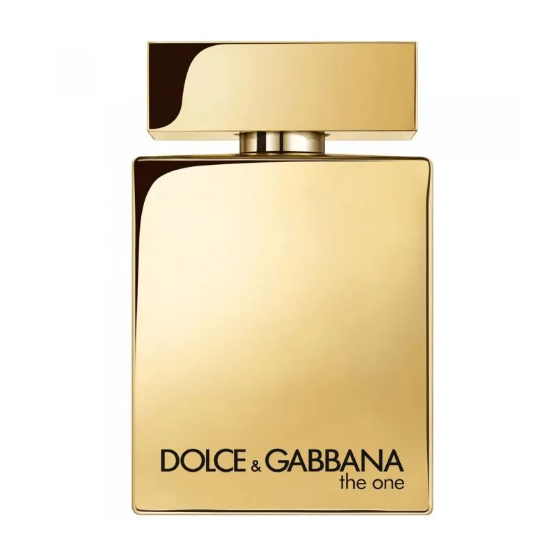 PERFUME THE ONE POUR HOMME GOLD DOLCE&GABBANA MASCULINO EAU DE PARFUM INTENSE 100ML Incolor