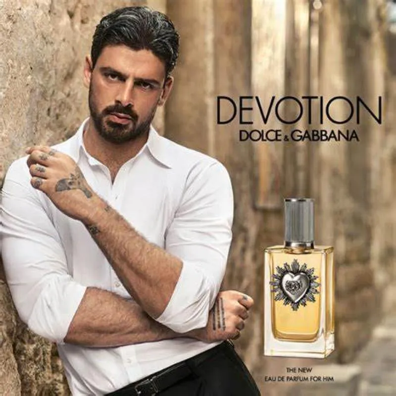 PERFUME DEVOTION POUR HOMME DOLCE&GABBANA MASCULINO EAU DE PARFUM