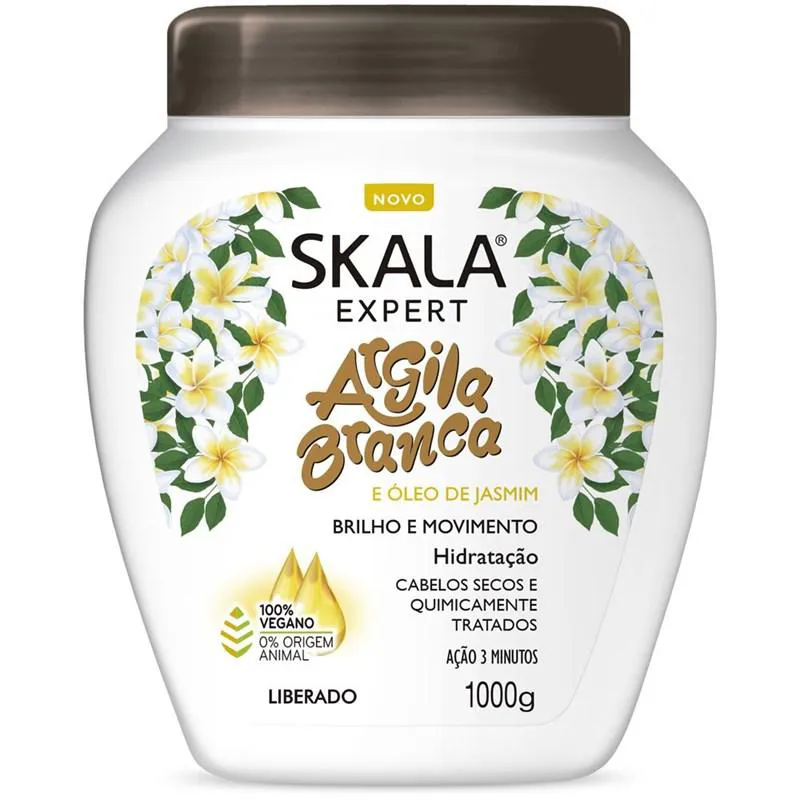 SKALA CREME DE TRATAMENTO MáSCARA ARGILA SOS 1KG