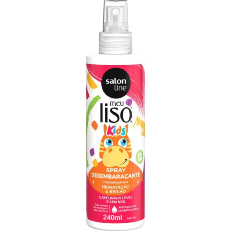 SPRAY SALON LINE MEU LISINHO KIDS 240ML
