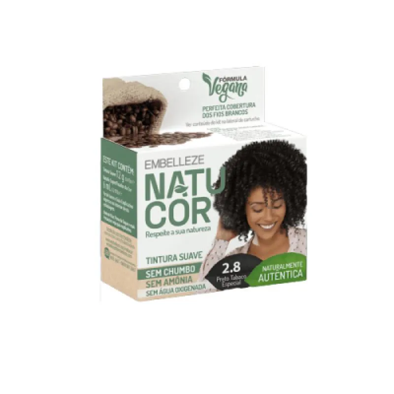TINTURA NATUCOR 2.8 CAFé FORTE