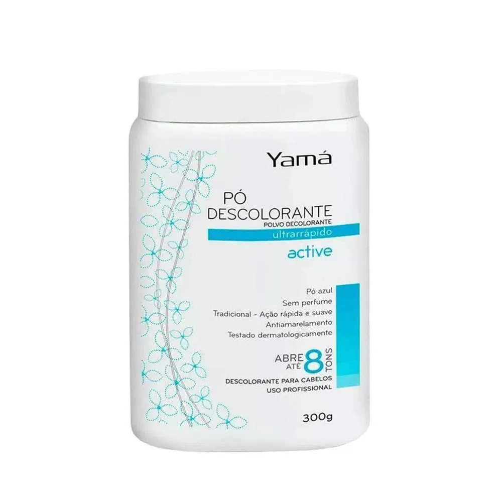 YAMá Pó DESCOLORANTE ACTIVE TRADICIONAL 300G