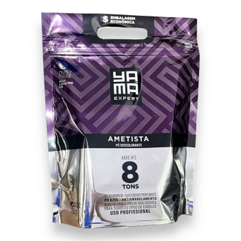 YAMá Pó DESCOLORANTE AMETISTA REFIL 750G