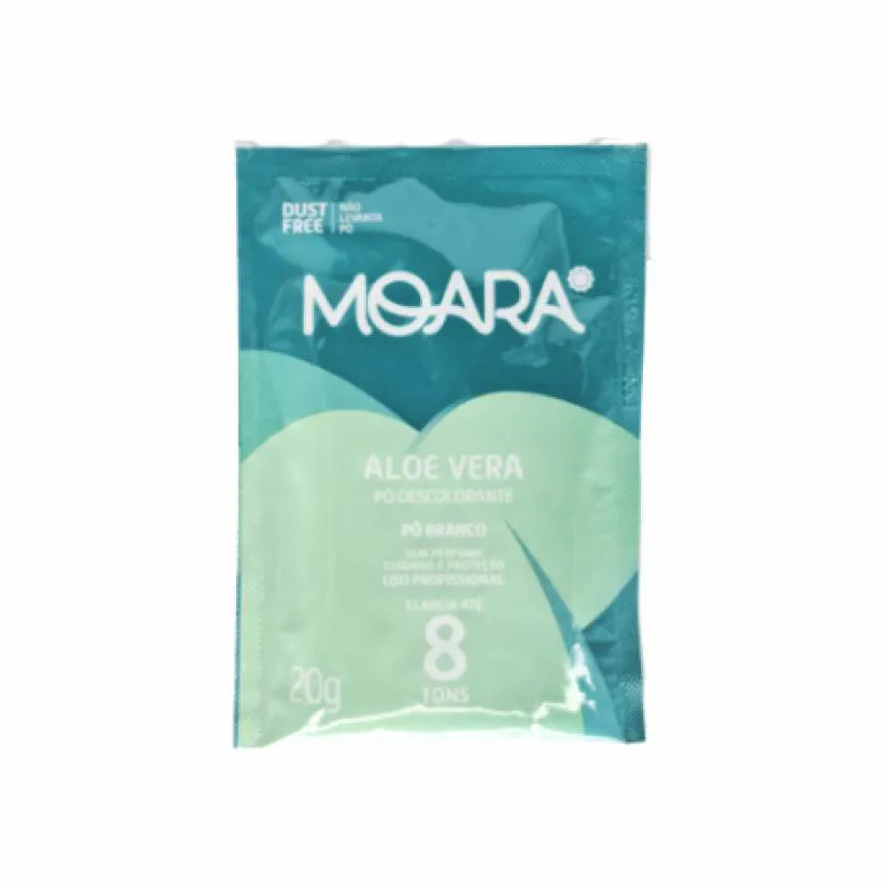 YAMá Pó DESCOLORANTE MOARA ALOE VERA 20G