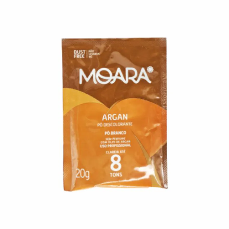 YAMá Pó DESCOLORANTE MOARA ARGAN 20G