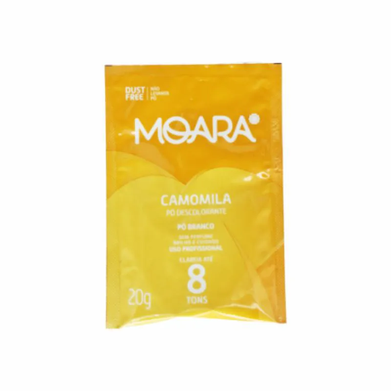 YAMá Pó DESCOLORANTE MOARA CAMOMILA 20G