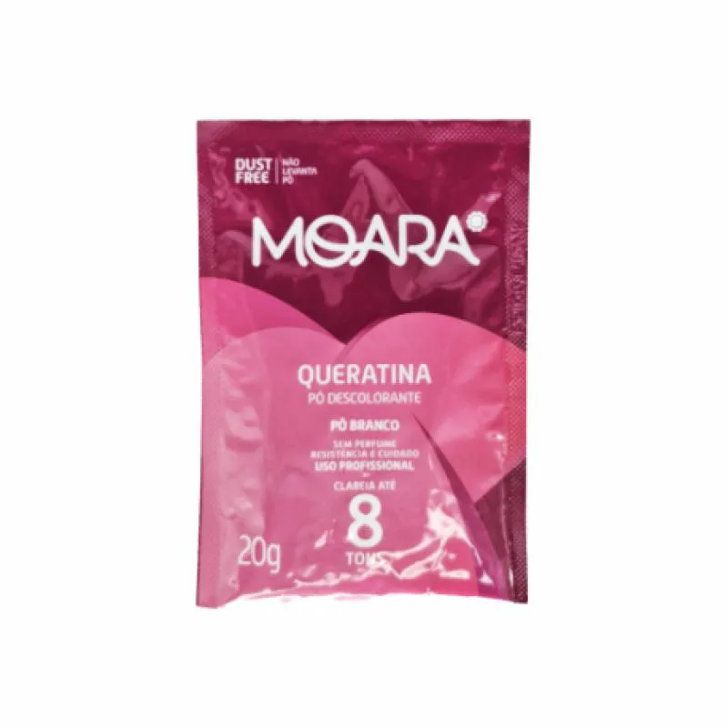 YAMá Pó DESCOLORANTE MOARA QUERATINA 20G