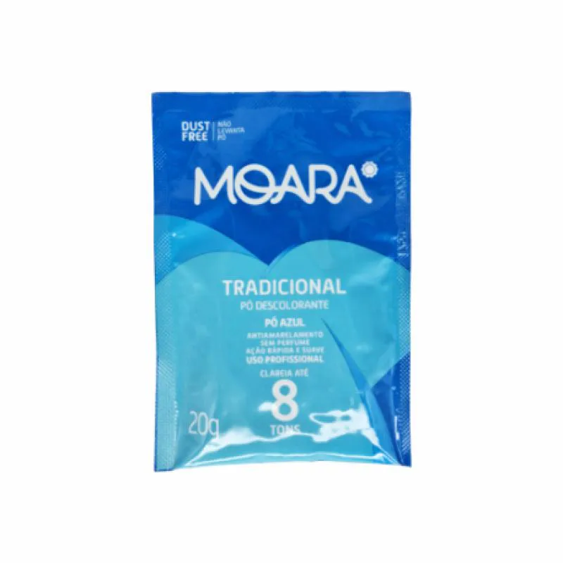 YAMá Pó DESCOLORANTE MOARA TRADICIONAL 20G