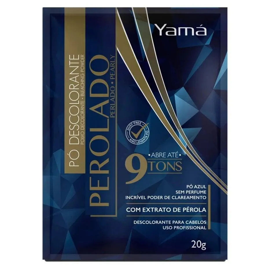 YAMá Pó DESCOLORANTE PEROLADO 20G