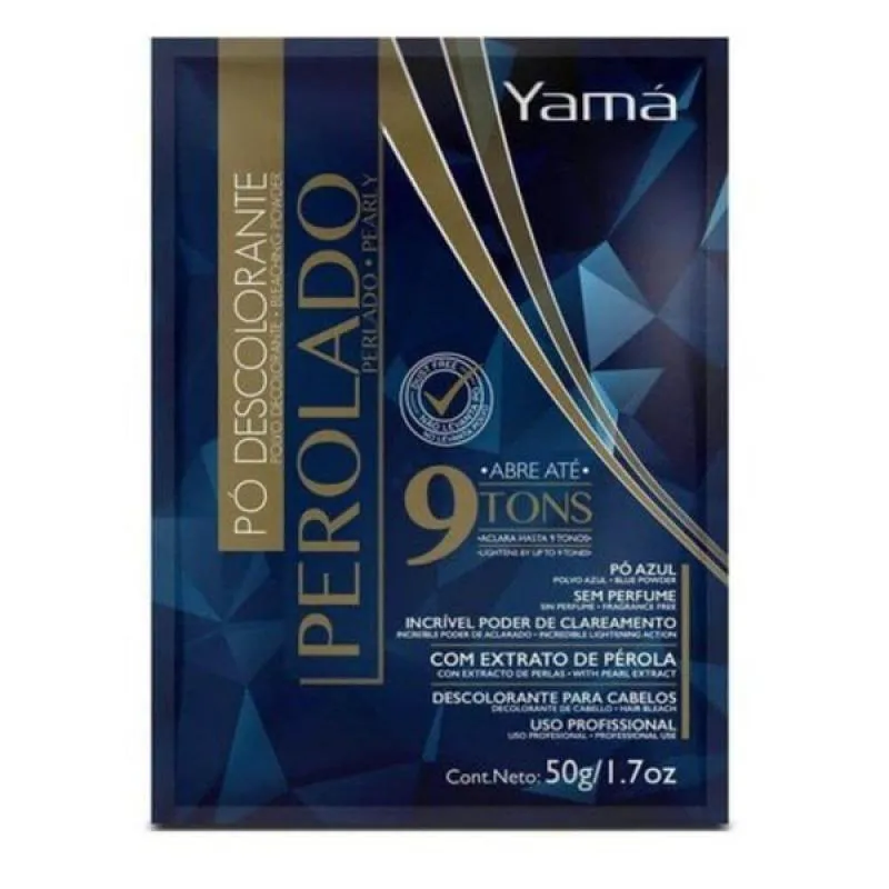 YAMá Pó DESCOLORANTE PEROLADO 50G