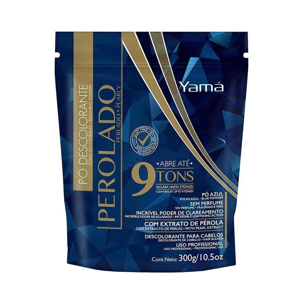 YAMá Pó DESCOLORANTE PEROLADO REFIL 300G