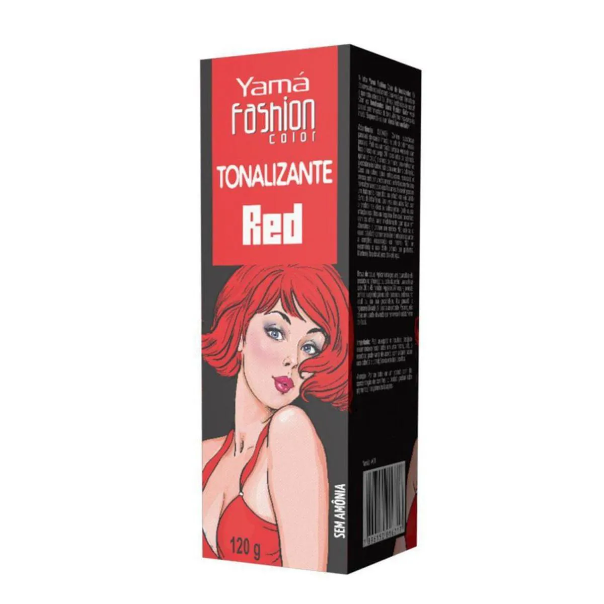YAMá TONALIZANTE FASHION COLOR RED 120G