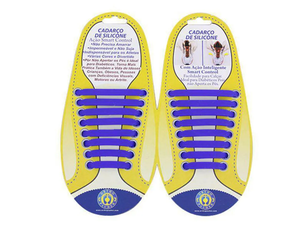 CADARçO DE SILICONE AZUL 4090 ORTHOPAUHER