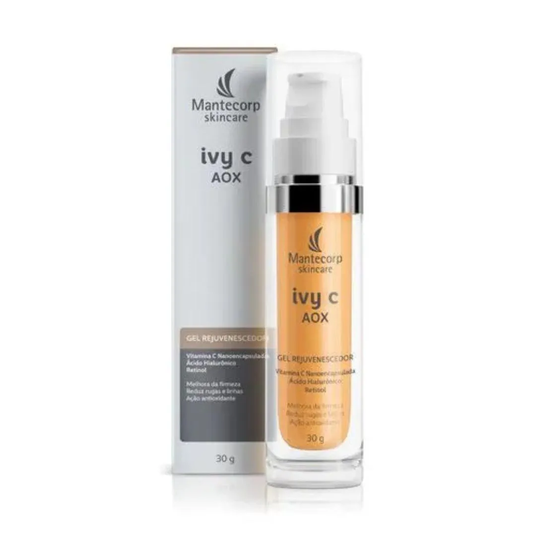 IVY C AOX GEL REJUVENESCEDOR 30G - MANTECORP