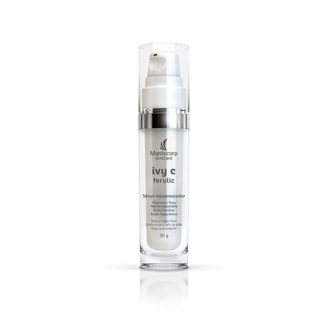 IVY C FERULIC SéRUM REJUVENESCEDOR 30G - MANTECORP