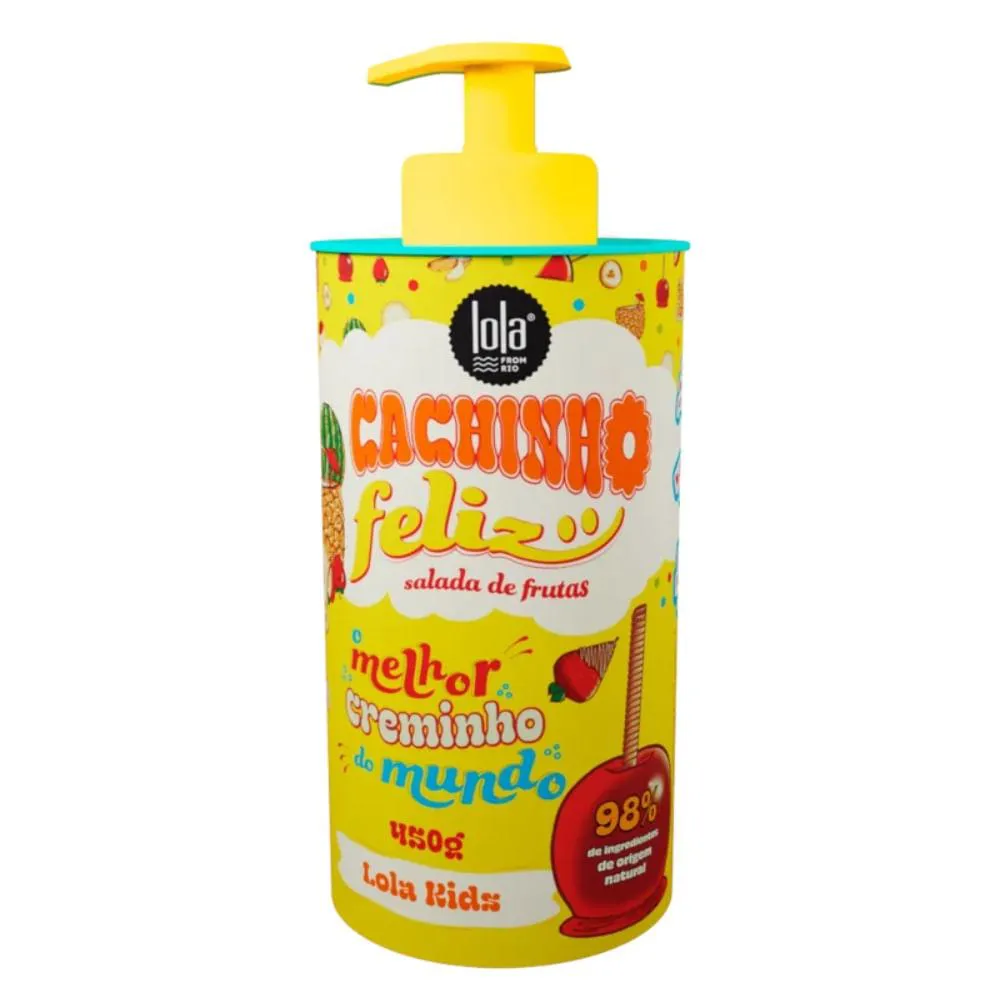 CREME DE PENTEAR LOLA FROM RIO CACHINHO FELIZ SALADA DE FRUTA 450G