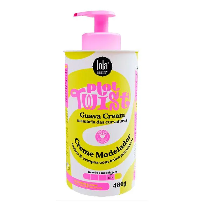 CREME DE PENTEAR LOLA PLOT TWIST GUAVA CREAM 480G