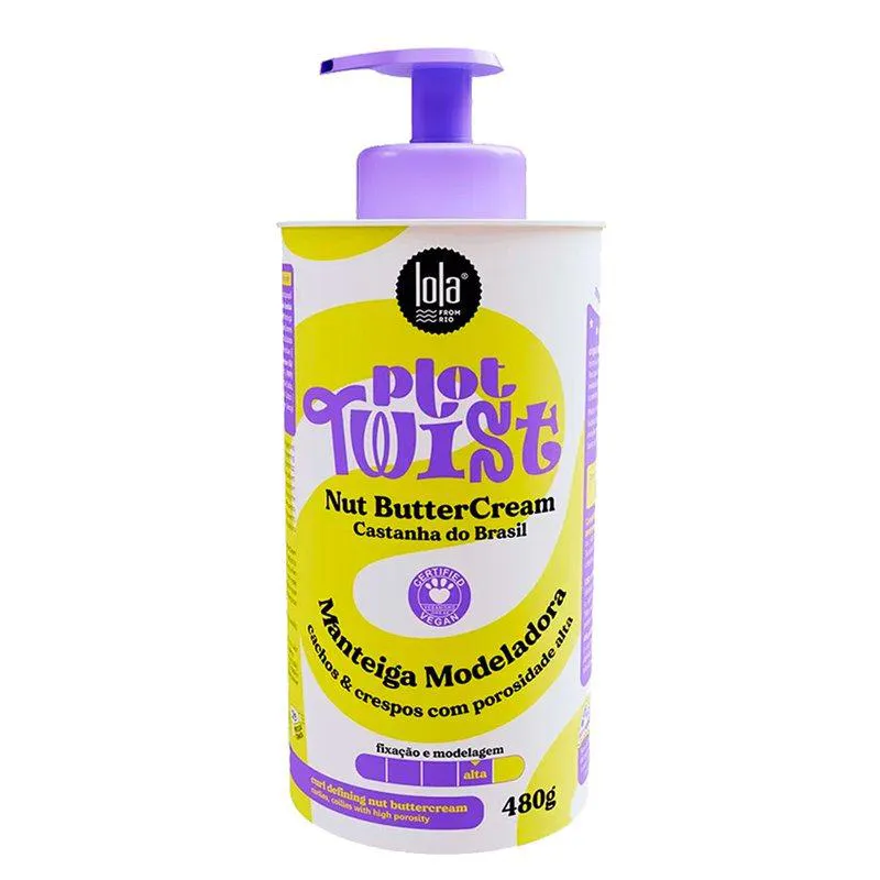CREME DE PENTEAR LOLA PLOT TWIST NUT BUTTER 480G