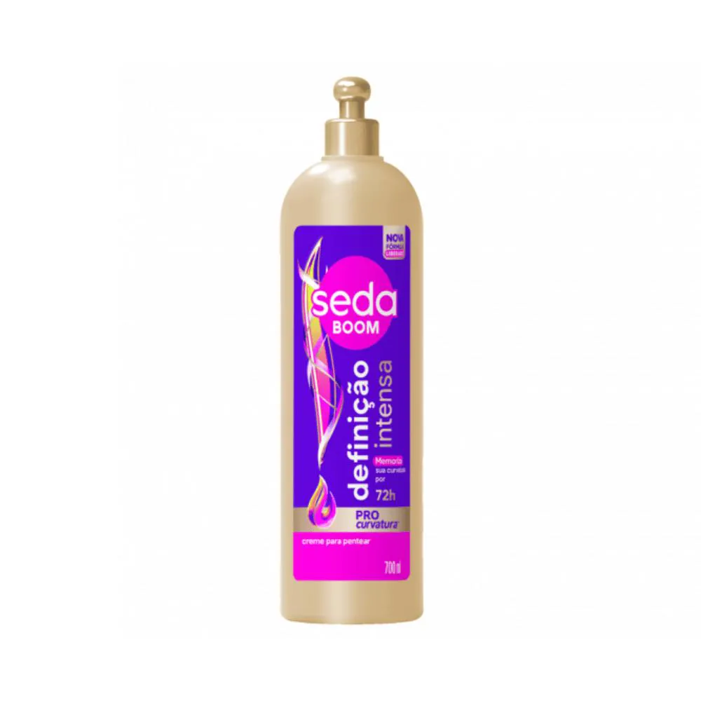 CREME PARA PENTEAR SEDA BOOM DEFINIçãO INTENSA 700ML