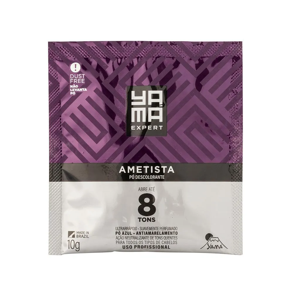 DESCOLORANTE Pó YAMá AMETISTA 10G