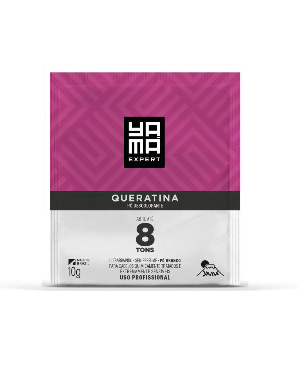 DESCOLORANTE Pó YAMá QUERATINA 10G