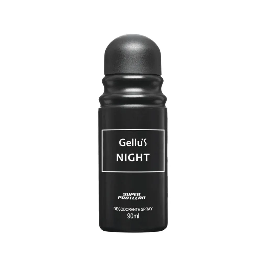 DESODORANTE SPRAY GELLUS BY NIGHT 90ML