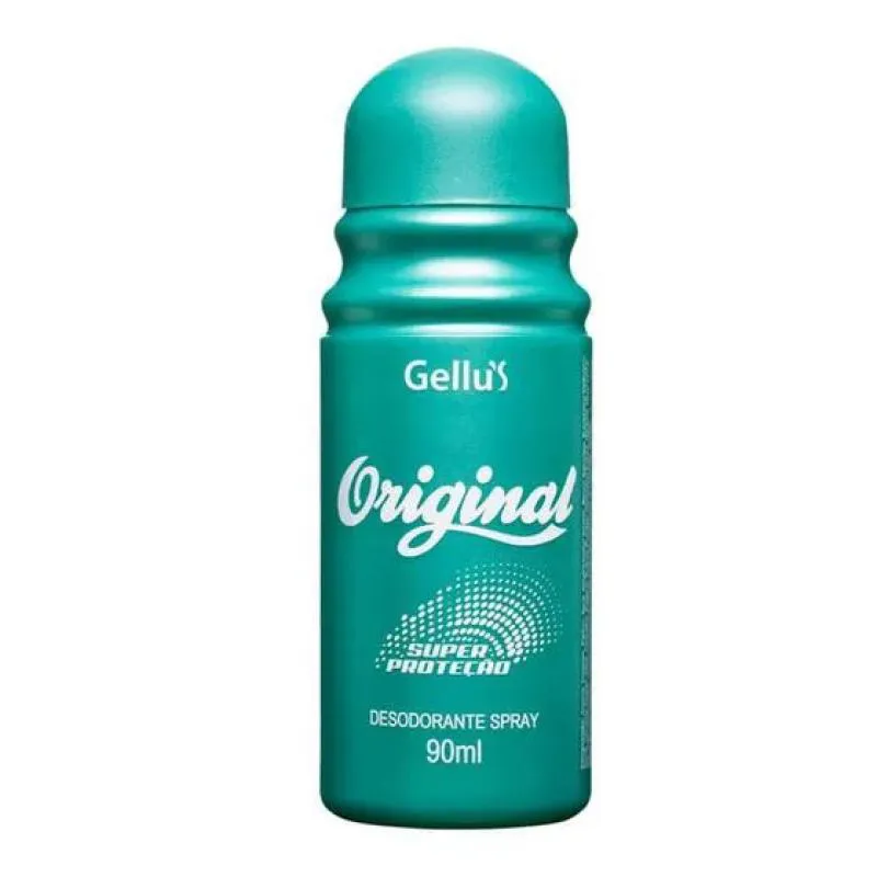 DESODORANTE SPRAY GELLUS ORIGINAL 90ML