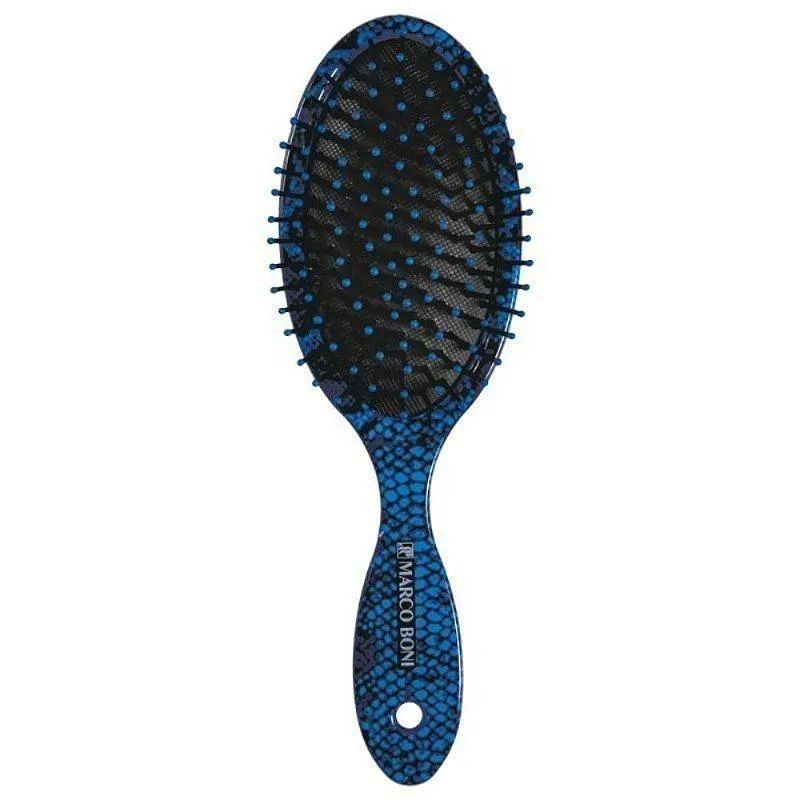 ESCOVA MARCO BONI OVAL ALMOF SNAK NYLON REF: 7389