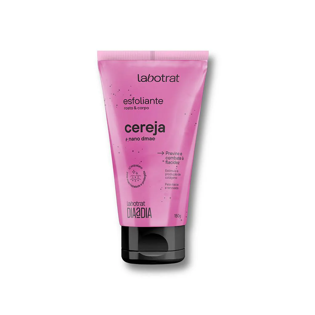 ESFOLIANTE CEREJA DIA A DIA 150G LABOTRAT