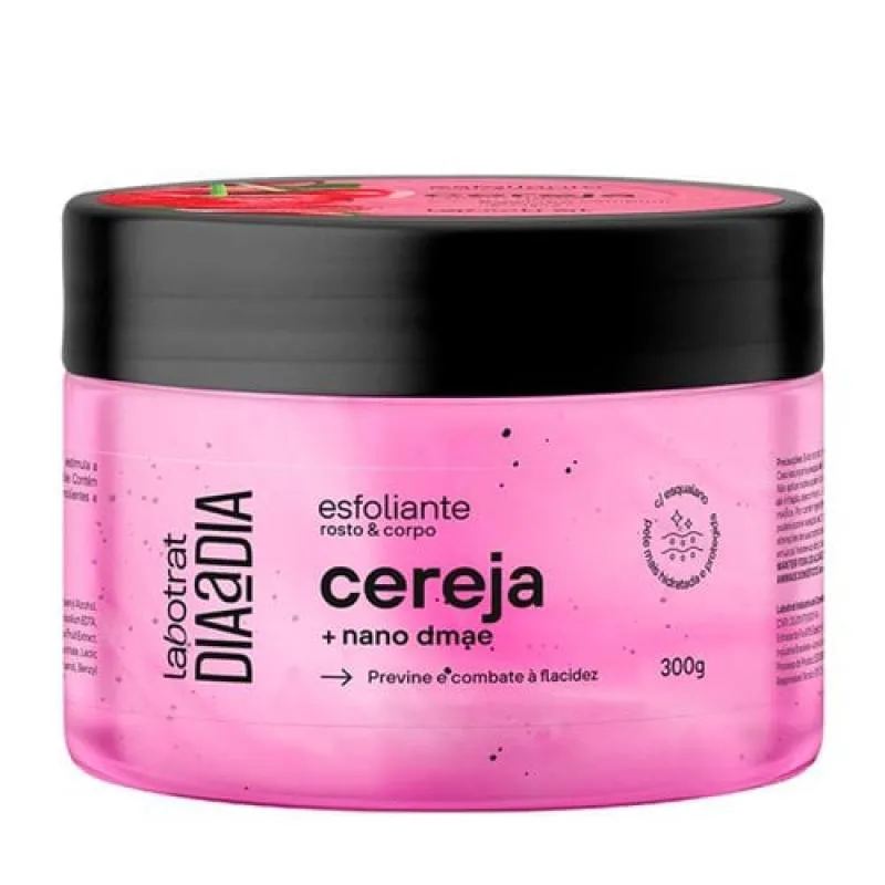 ESFOLIANTE CEREJA DIA A DIA 300G LABOTRAT
