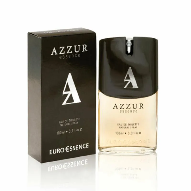 ESTOJO EUROESSENCE (COLôNIA 100ML + AEROSOL 80ML) AZZUR GELLUS