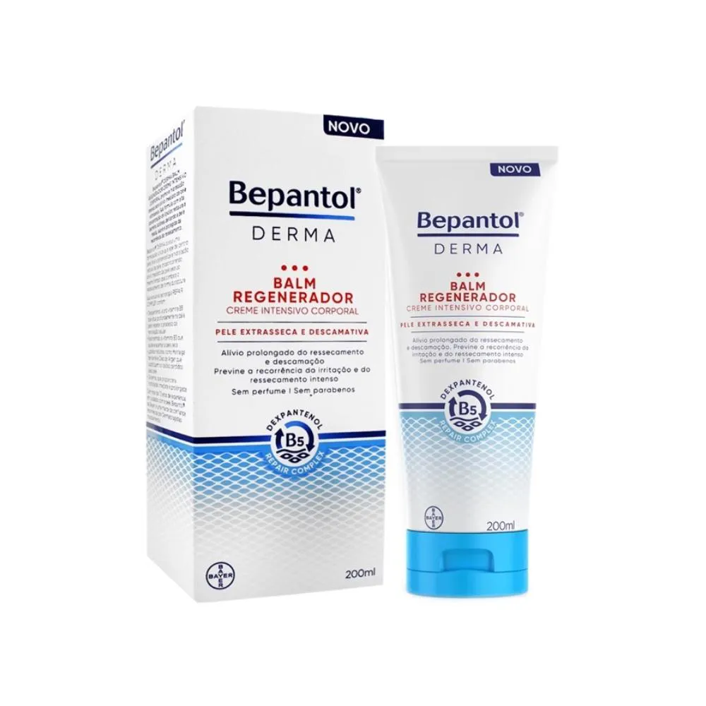 BEPANTOL DERMA BALM REGENERADOR CREME DIARIO 200ML